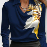 Sofia - Blusa lucida