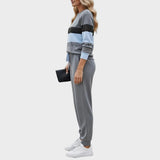 Zofie - Completo sportivo a righe