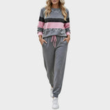 Zofie - Completo sportivo a righe