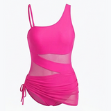 Rivara™ – Costume Intero a Rouches in Rete