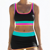 Solara™ – Bikini Sportivo 3 Pezzi