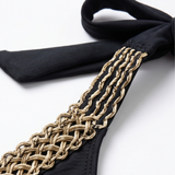 Soléra™ – Bikini Vita Alta Trim Intrecciato