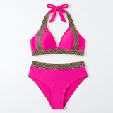 Soléra™ – Bikini Vita Alta Trim Intrecciato