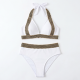Soléra™ – Bikini Vita Alta Trim Intrecciato