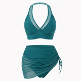 Marella™ – Bikini Vita Alta in Rete