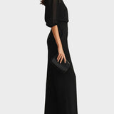 Clarisa – completo con pantaloni larghi