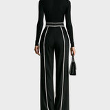 Loredana – completo elegante con pantaloni