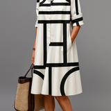 Ellie™ | Abito midi alla moda