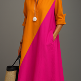Kayla™ | Abito midi comodo