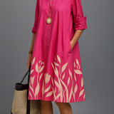 Grace™ | Abito midi comodo