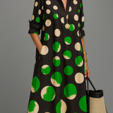 Naomi™ | Abito midi elegante