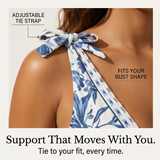 Solveya™ – Costume Intero Floreale con Gonna