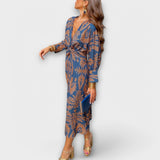 Milada - Abito Elegante con Maniche Lunghe