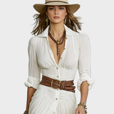 Hayden Ida - Elegante Abito Maxi