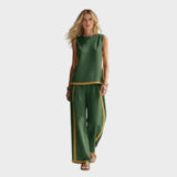 Teresa - Elegante Set di Abbigliamento in Lino