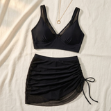 Marella™ – Bikini Vita Alta in Rete