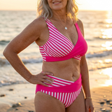 Marivelle™ – Bikini Vita Alta Incrocio Frontale