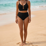 Solaia™ – Bikini Vita Alta Texture Scolpita