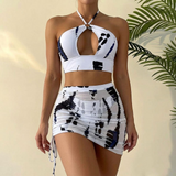 Solaia™ – Bikini 3 Pezzi Gonna Coprente