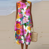 Deborah | Abito Midi Soleggiato