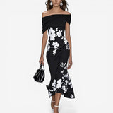 Glaiza™ Abito midi a fiori