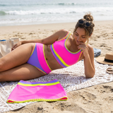 Solara™ – Bikini Sportivo 3 Pezzi