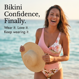 Marivela™ – Bikini Avvolgente Pancia
