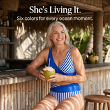 Marivelle™ – Bikini Vita Alta Incrocio Frontale