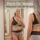 Marivelle™ – Bikini Vita Alta Incrocio Frontale