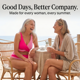 Marivelle™ – Bikini Vita Alta Incrocio Frontale