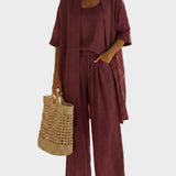 Linnea - Leggero set in lino