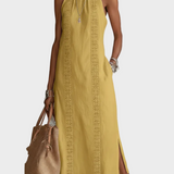 Jimena - midi-abito in lino