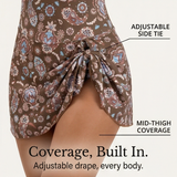 Rivvana™ – Vestito Bagno con Sarong