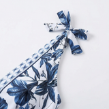Solveya™ – Costume Intero Floreale con Gonna