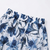 Solveya™ – Costume Intero Floreale con Gonna