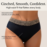 Soléra™ – Bikini Vita Alta Trim Intrecciato