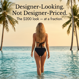 Soléra™ – Bikini Vita Alta Trim Intrecciato