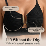 Solaia™ – Bikini Vita Alta Texture Scolpita