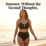 Solaia™ – Bikini Vita Alta Texture Scolpita