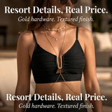 Solaia™ – Bikini Vita Alta Texture Scolpita