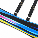 Solina™ – Bikini a Strisce Gonna Ruché