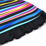 Solina™ – Bikini a Strisce Gonna Ruché