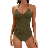 Rivella™ – Tankini Halter Smoothing
