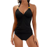 Rivella™ – Tankini Halter Smoothing