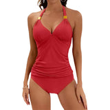 Rivella™ – Tankini Halter Smoothing